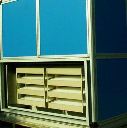 工藝潔凈式恒溫恒濕機組