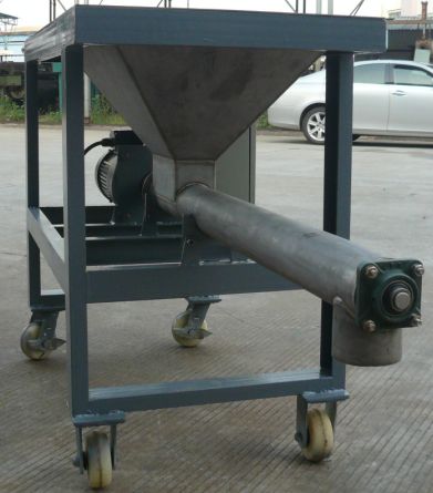 移動式螺旋輸送機