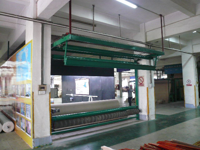 地毯疊料機工程